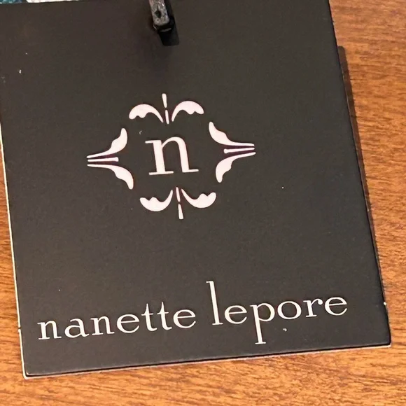 NANETTE LEPORE Juicy Fruits Slim Bifold Wallet With Snap Button Closure. - Picture 10 of 13